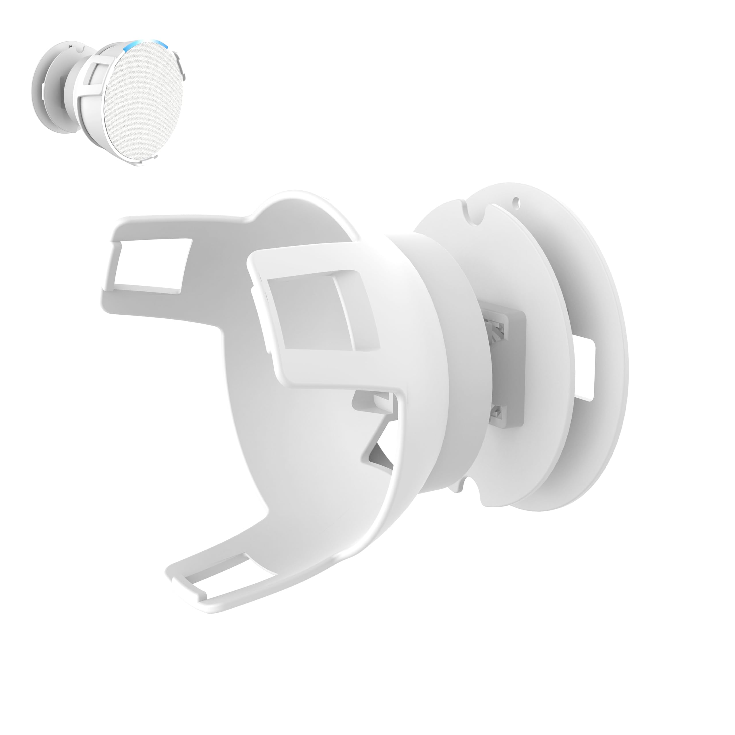 EWIGE Wall Mount for POEP, Wall Mount Bracket Suitable for Living Room, Kitchen, Bathroom and Study (White)