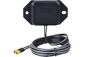 Bingfu Dual-Band GPS BeiDou 4G LTE SMA Cellular Antenna 28dB LNA High Gain for Automotive IoT Tracking