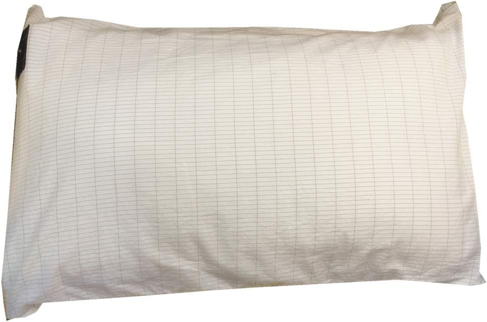 SKYSP Earthing Pillowcases 1Pcs Grounding Pillowcases with Grounding Connection Cord for Better Sleep(20X30in)