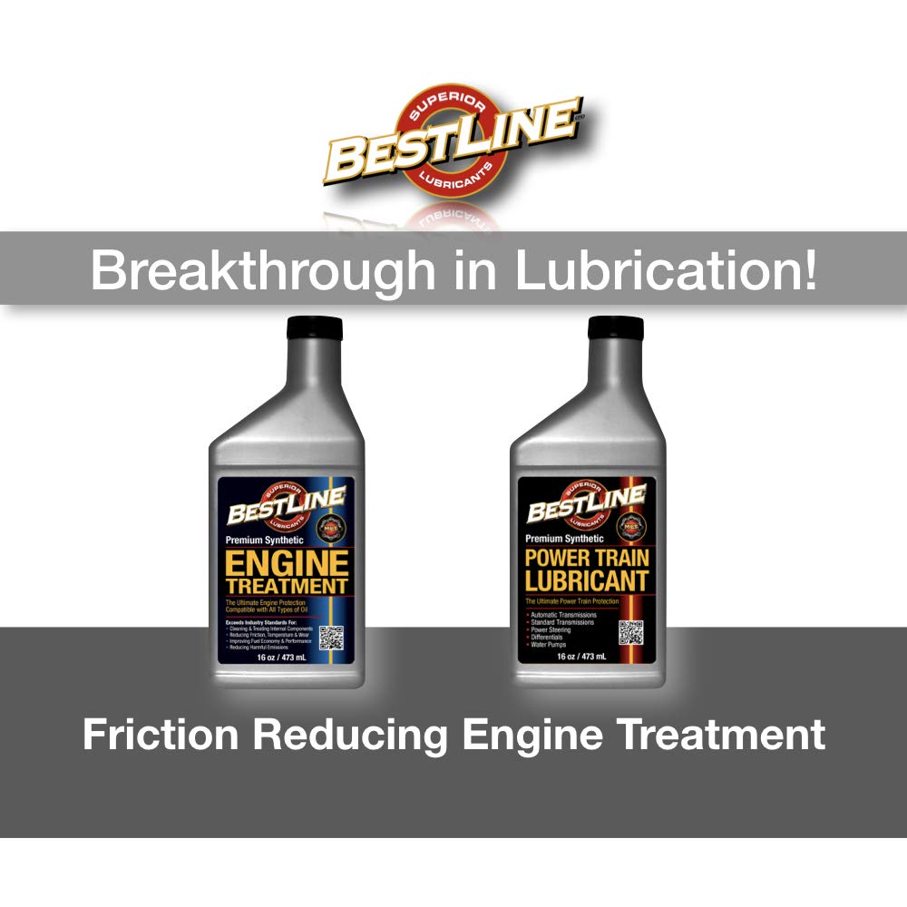 BestLine HP Engine Treatment 8 Pack