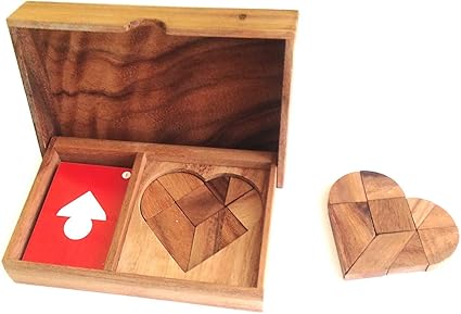 wood puzzle art