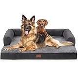 Casa Paw XXL Dog Bed with Bolsters, Orthopedic Dog