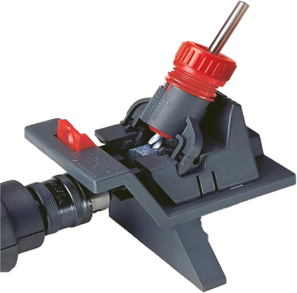 MULTI-SHARP 2001 Universal Drill Bit Sharpener 3-13mm for HSS Wood Masonry
