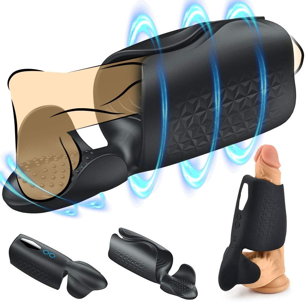 Male Training Growth USB Charging Effective Elastic Long Lasting Time Health Training Kit for Male Air Suction Pump for Men Toys