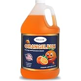 Multi Purpose Cleaner Pet Odor eliminator - Concentrate MAKES 64 GALLON - MADE IN USA- pH Neutral - ORANGELEAN Strong Odor Floor Cleaner - Orange Stain Remover 128 oz
