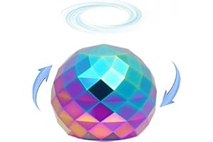 SAMILALAGO Desk-Fidget-Toys for Kinetic-Toy: Cool-Gadgets Cool-Stuff for Kid Children Teen Adult, Spinning 180 Seconds, Stress Relief Toy for Optical-Illusion Gift for Office School Home Women Men Christmas