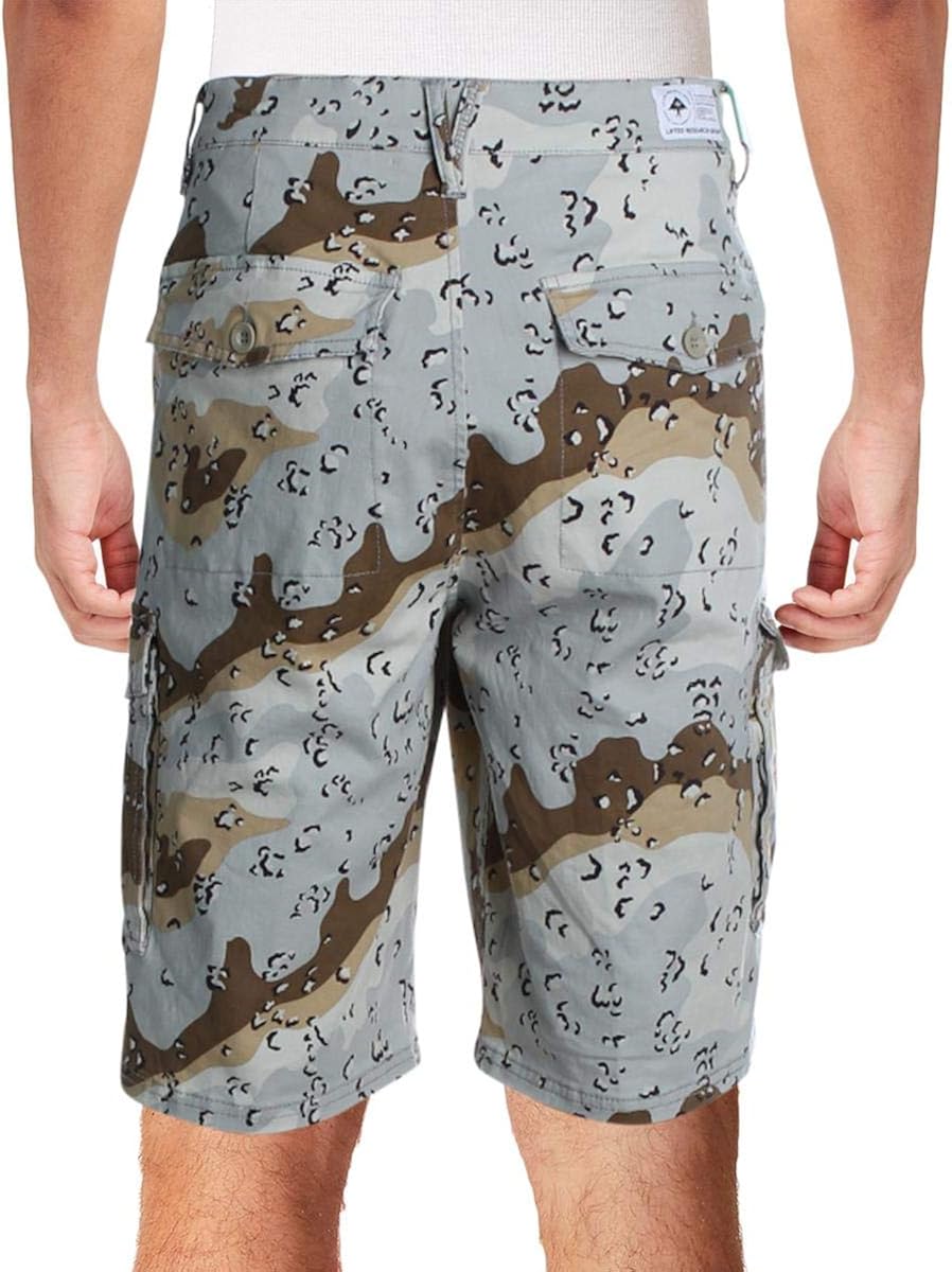 LRG Men's Rc Ripstop Cargo Short: Clothing