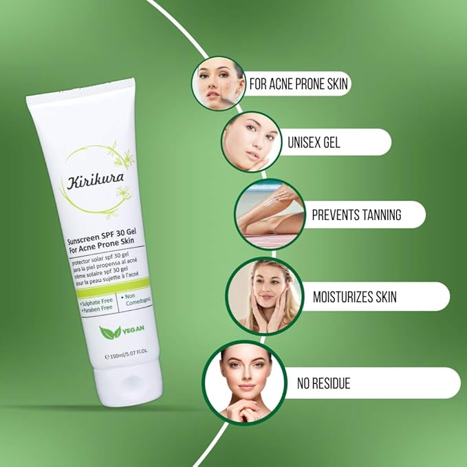 sunscreen acne prone female daily