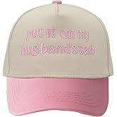 Put It On My Husband’s Tab Adjustable Hat red Trucker Hats Embroidery Hat Unisex Outdoor Vintage Funny caps