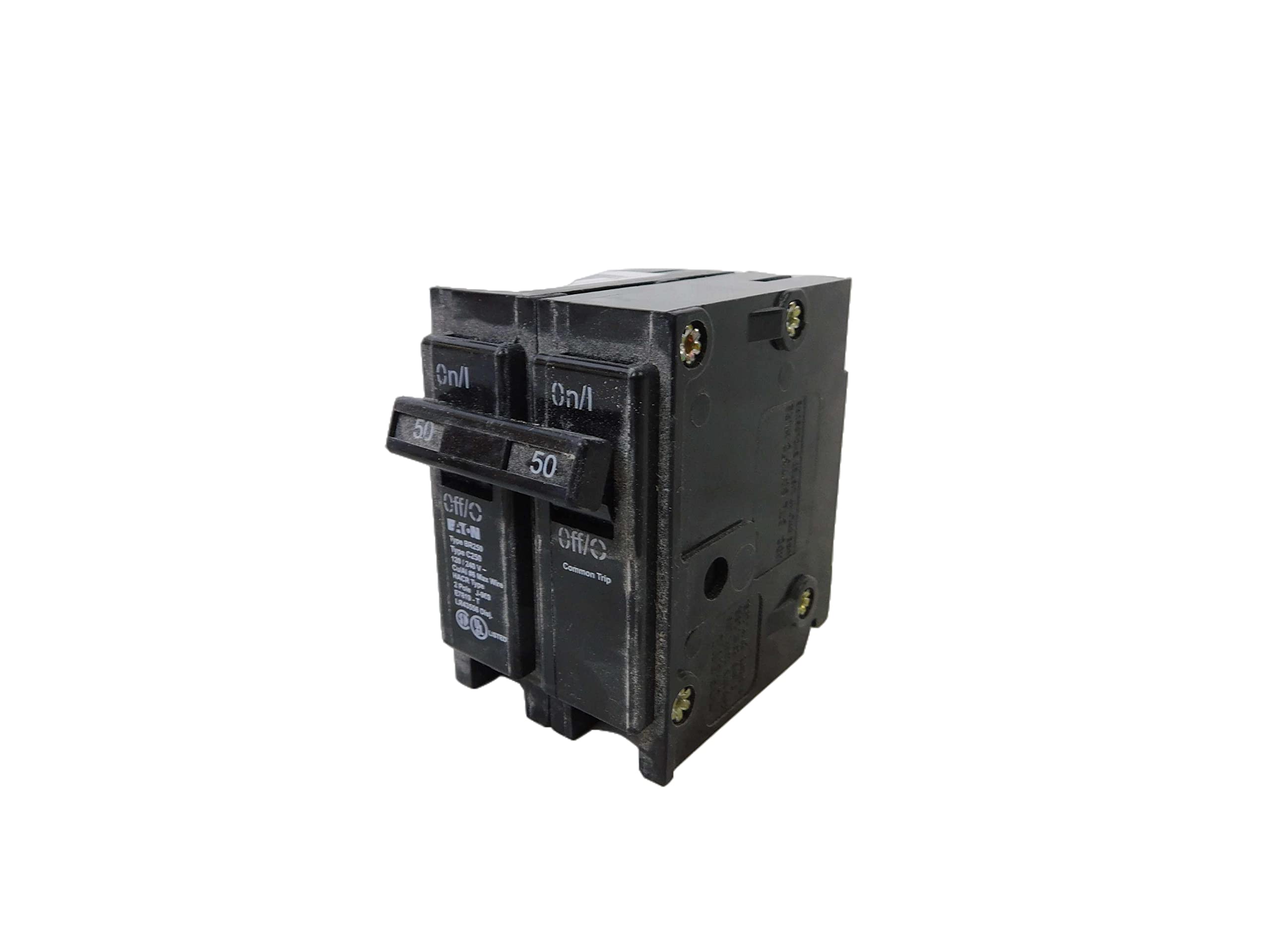 Eaton BR250 2" 50 Amp Double Pole Interchangeable