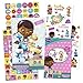 Doc McStuffins Stickers & Tattoos Party Favor Pack (200 Stickers & 50 Temporary Tattoos)