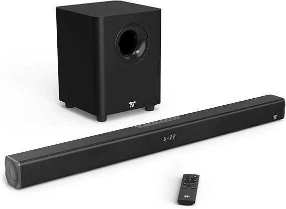 soundbar taotronics 2.1