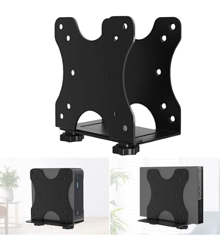Soporte Para Mini Pc Para Dell Micro Mount, Vesa De Pared Y