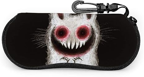 Amazon Co Jp 怖いウサギ メガネバッグ 眼鏡 メガネ メガネ収納ケース サングラスボックス ジッパーメガネ サングラスバッグ メガネケース おしゃれ スリム 超軽量 ポータブル 小さいサイズ 多機能 キーチェーン付き ホーム キッチン Amazon Co Jp 怖いウサギ メガネバッグ 眼鏡 メガネ メガネ収納ケース サングラスボックス ジッパーメガネ サングラスバッグ メガネケース おしゃれ スリム 超軽量 ポータブル 小さいサイズ 多機能 キーチェーン付き ホーム キッチン