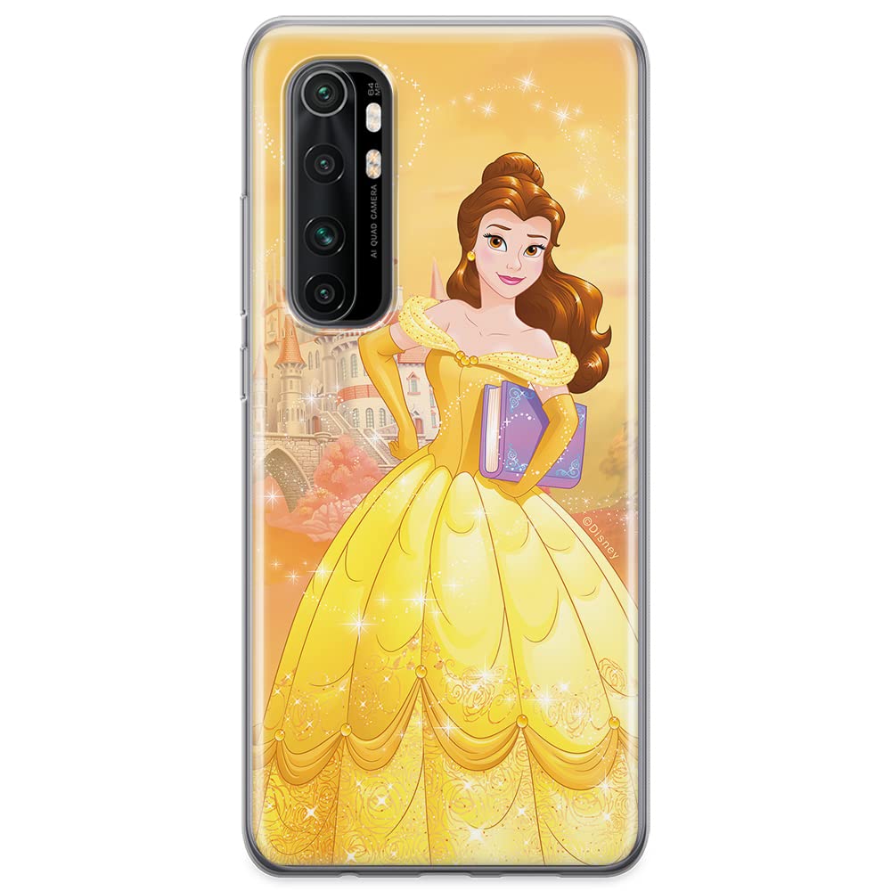 ERT GROUP mobile phone case for Xiaomi MI NOTE 10 Lite original and officially Licensed Disney pattern Bella 001 optimally adapted to the shape of the mobile phone, case made of TPU