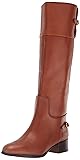 Franco Sarto Womens Jazrin Tall Riding Boots Cognac