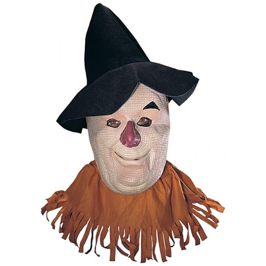 Scarecrow Mask Costume Item Clothing