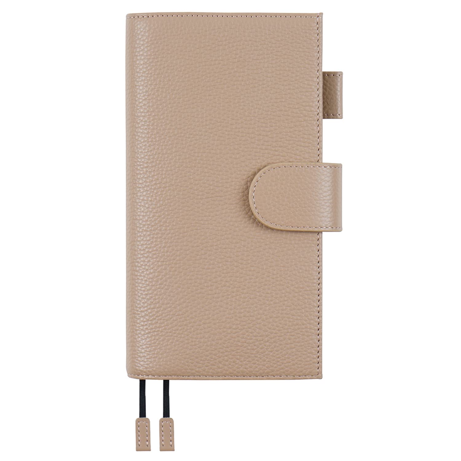 Moterm Leather Cover for Hobonichi Weeks / Mega with Back Pocket (Pebble Taupe) (GE-FN113WKLZTE)