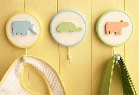 nursery wall hooks