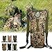 Bormart 3L 3 Liter 100 Ounce Hydration Pack Bladder Water Bag Pouch Hiking Climbing Hunting Running Outdoor Backpack