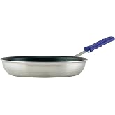 Winware , 10 Inch, Aluminum | Non-stick, Stay cool handle, Great for Sauteing, Searing, Frying and Restaurant Kitchens