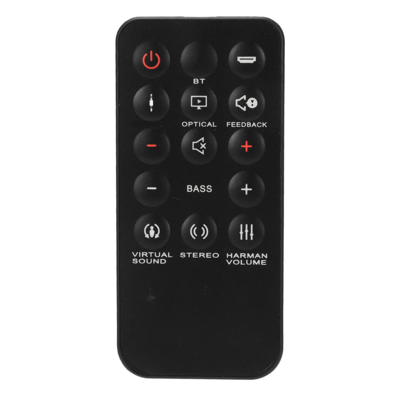 Annadue stv250 Remote Control for Cinema Soundbar stv250 stv350 sb250 sb350, Replace Remote Control for Sound Bar, Ergonomic Speaker Remote Control