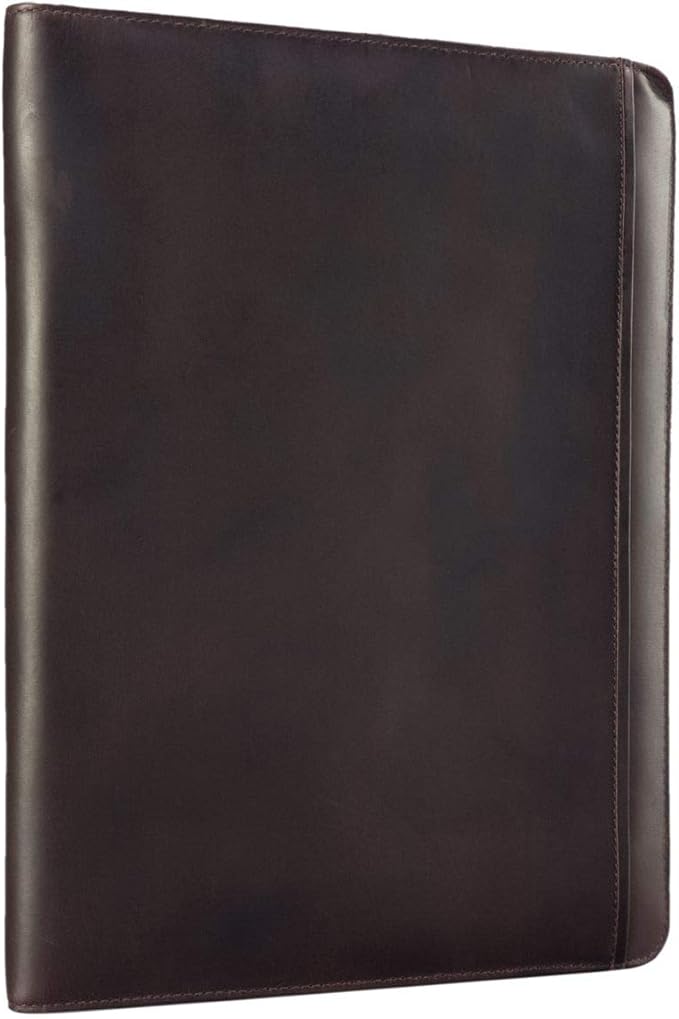 STILORD 'Tilo' Dokumentenmappe Leder Vintage Konferenzmappe große