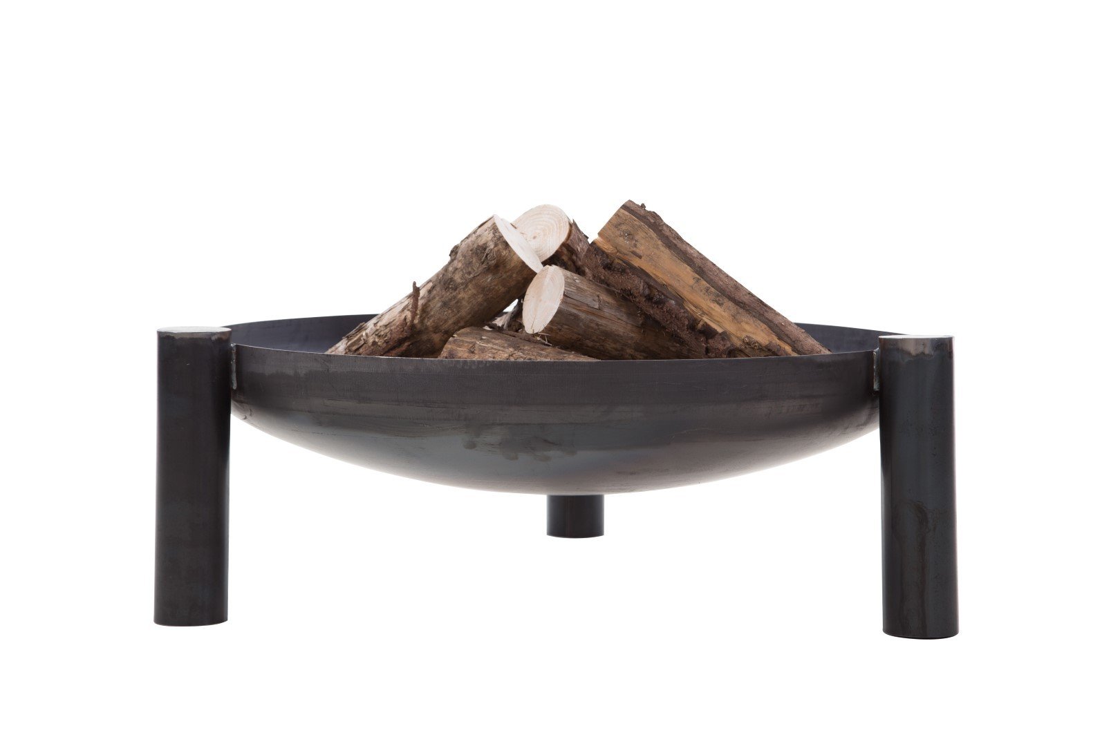 80 cm RedFire 81024 Juva Metal Fire Pit Black Garden & Outdoors Patio ...