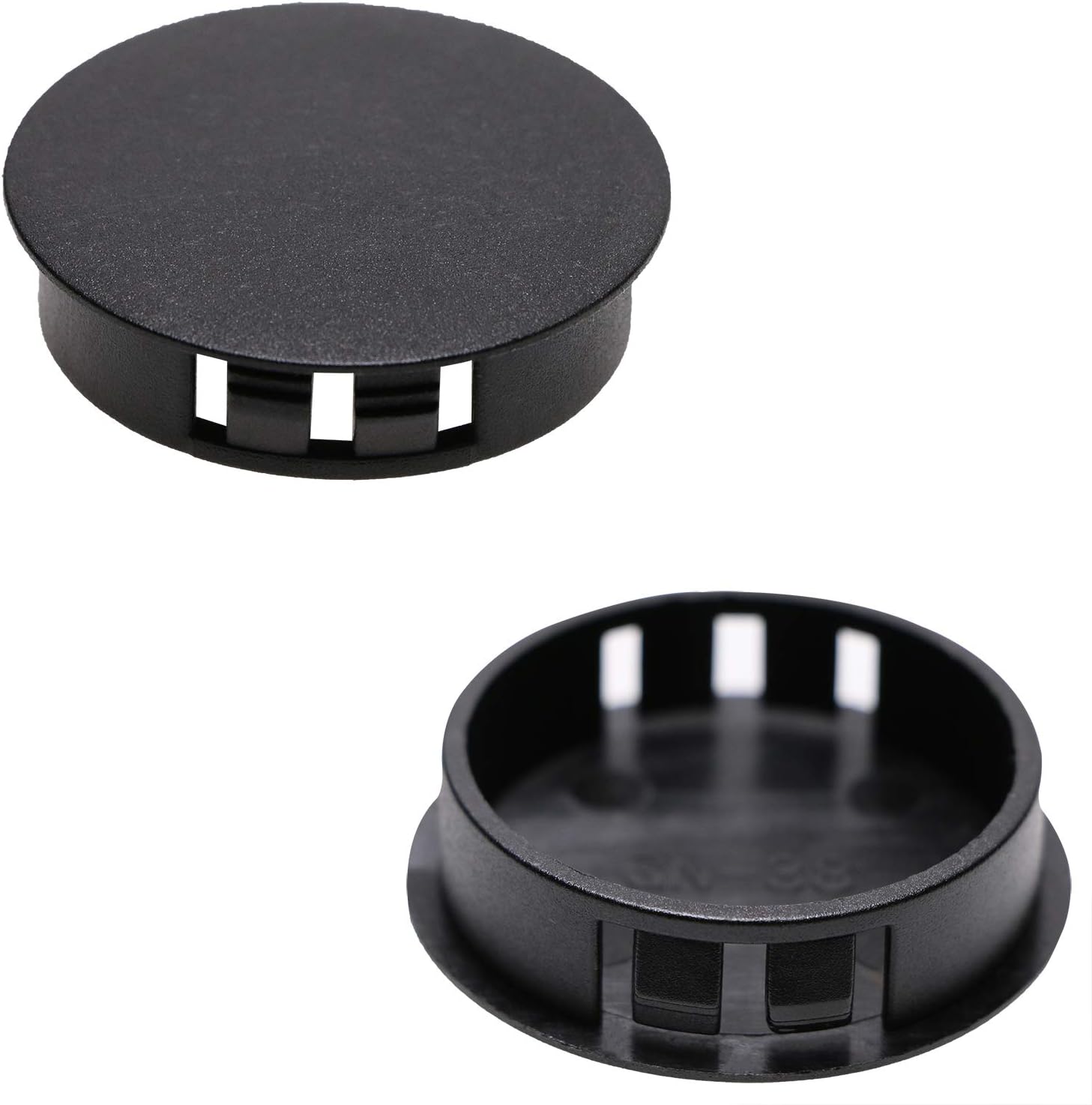 ONLYKXY 10 Pcs 525MM Diameter Nylon Plastic Round Snap in