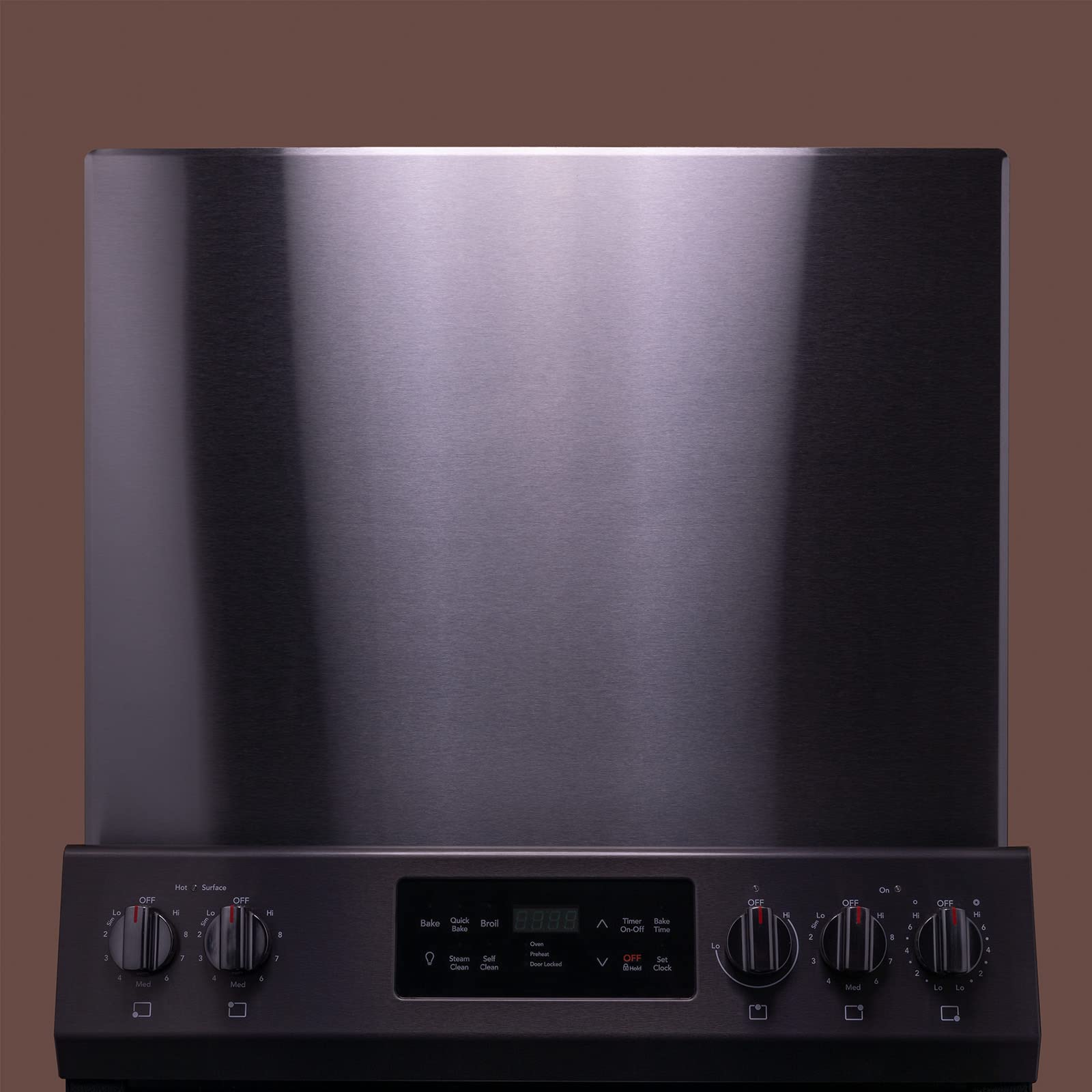 Stainless Steel Backsplash, 30" x 24", with Formed Edges Pricepulse