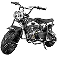 XtremepowerUS 99cc 4-Stroke Mini Dirt Bike 3.5HP Gas Powered Off Road Trail Bike Motorcycle, Mini Bike for Adults & Kids Weight Support Up to 185 LBS