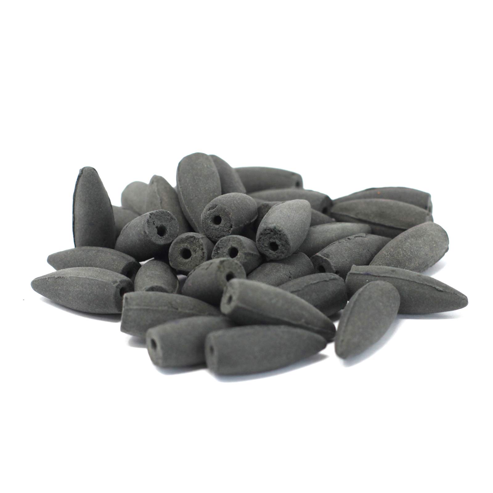 Backflow Incense Cones Scents to Soothe, Relax, and Elevate Your Space - 30 minute Burn time : (Patchouli, 100 Cones)