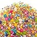Sweets Indeed Sprinklefetti Unicorn Candy Sprinkles - Gluten-Free Rainbow Sprinkle Candy Medley for Baking Cupcakes and Cakes - 8 Ounces