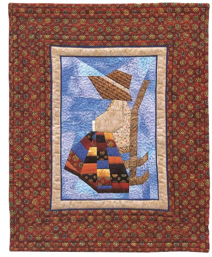Needles and Notions: Paper-Pieced Patterns with a Sewing Room Theme