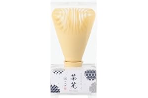 SUITENDO Japanese Matcha Whisk Made in Japan - Durable PP Chasen for Traditional Tea Ceremony & Daily Latte, Professional Mix