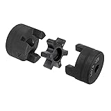 uxcell 7/16" to 1" L075 Flexible 3-Piece L-Jaw