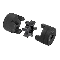 uxcell 7/16" to 1" L075 Flexible 3-Piece L-Jaw
