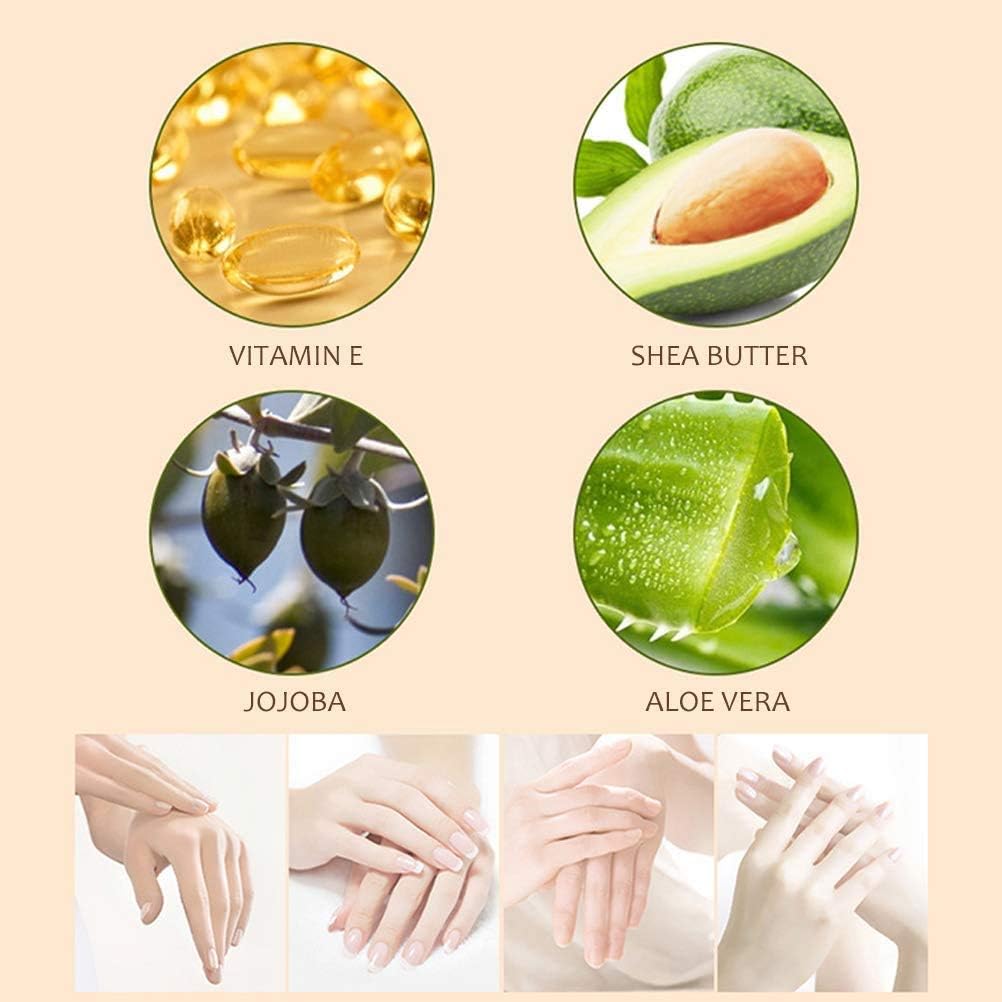 Hand Cream Hand Lotion, 10 Pack Plant Fragrance Hand Cream Moisturizing Hand Care Cream Gift Set for Working Hands & Dry Skin,Travel Size Hand Lotion, Best Women Gifts-30ml: Health & Personal Care