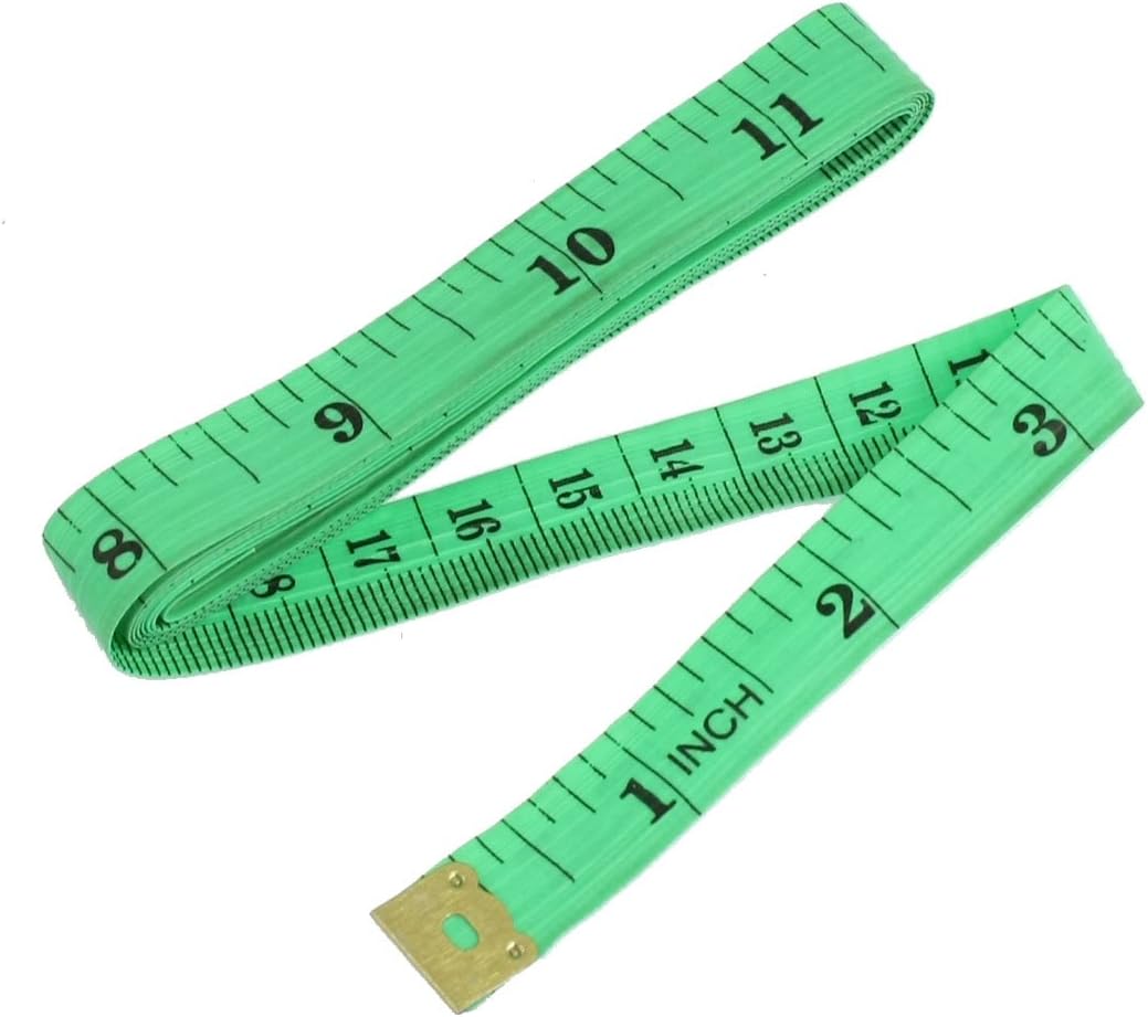 sourcingmap 1.5M 4.92Ft 60" Tailor Seamstress Flexible Ruler Tape