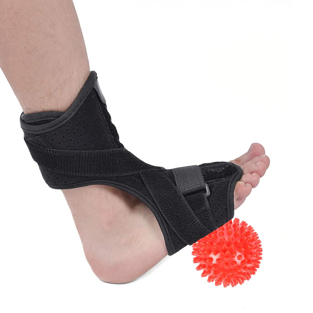 Plantar Fasciitis Night Splint for Foot Drop Orthotic, Heel, Arch Foot