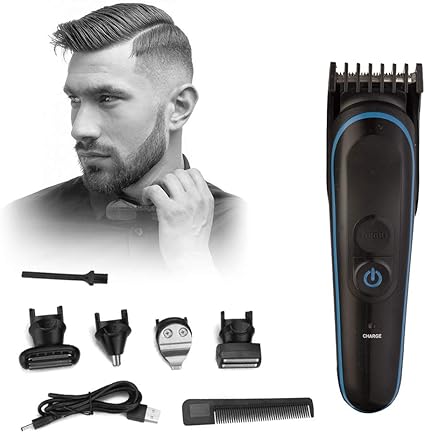 Amazon Ttlife 男性用5 In 1多機能バリカン 電気シェーバー 鼻毛 眉毛 脚の毛 あごひげ トリミング バッテリー駆動 デジタル表示 ブルー Ttlife バリカン ヘアカッター 通販 Amazon Ttlife 男性用5 In 1多機能バリカン 電気シェーバー 鼻毛 眉毛 脚の毛 あごひげ トリミング バッテリー駆動 デジタル表示 ブルー Ttlife バリカン ヘアカッター 通販