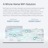 MERCUSYS Halo H90X WiFi 6 Mesh AX6000 3-Pack 800m Coverage 2.5G Port 150 Devices view 5