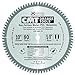 CMT 225.080.10 Industrial Non-Ferrous Metal, PVC & Melamine Saw Blade, 10-Inch x 80 Teeth TCG Grind with 5/8-Inch Bore
