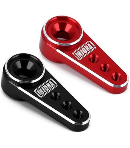 Hot Racing SH915BJA01 15T Large Scale Clamping Servo Arm - CNC Aluminum Servo Horn For 1/5 Scale RC Cars (HPI Baja, Losi 5ive-T)