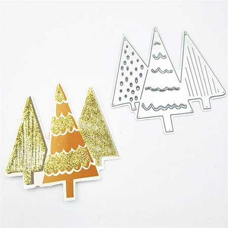 Decorazioni Natalizie Per Biglietti Di Auguri.Gemini Mall Fustelle In Metallo A Forma Di Albero Di Natale Per Goffratura Stencil Per Album Di Ritagli Biglietti Decorazioni Per Biglietti Di Auguri Inviti Silver Amazon It Casa E Cucina