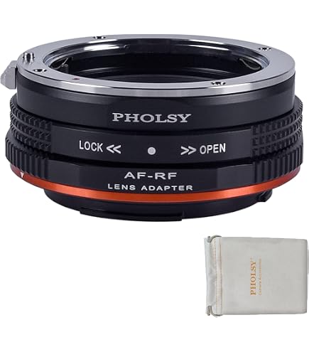 Amazon.com : FocusFoto 9th Gen AF Confirm Adapter for Minolta MD