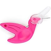 Prym Love Birdy Needle Threader with Thread Cutter, Pink