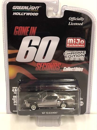 eleanor diecast car