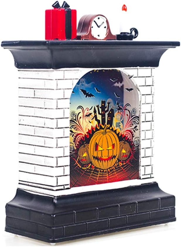 Amazon Com Smallwoodi Halloween Lights Decoration Creative