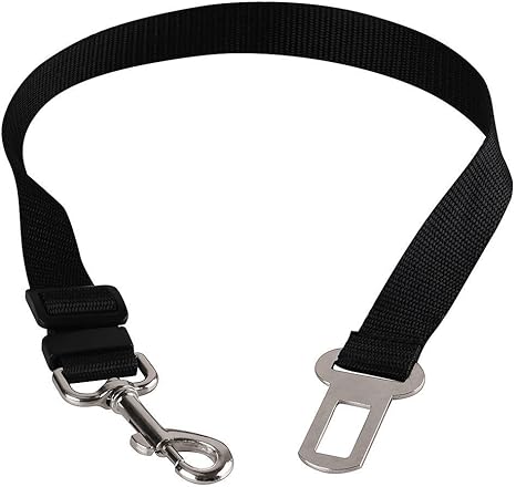 hosaire 1 x Adaptador de perro Cinturón de Seguridad mascotas ...